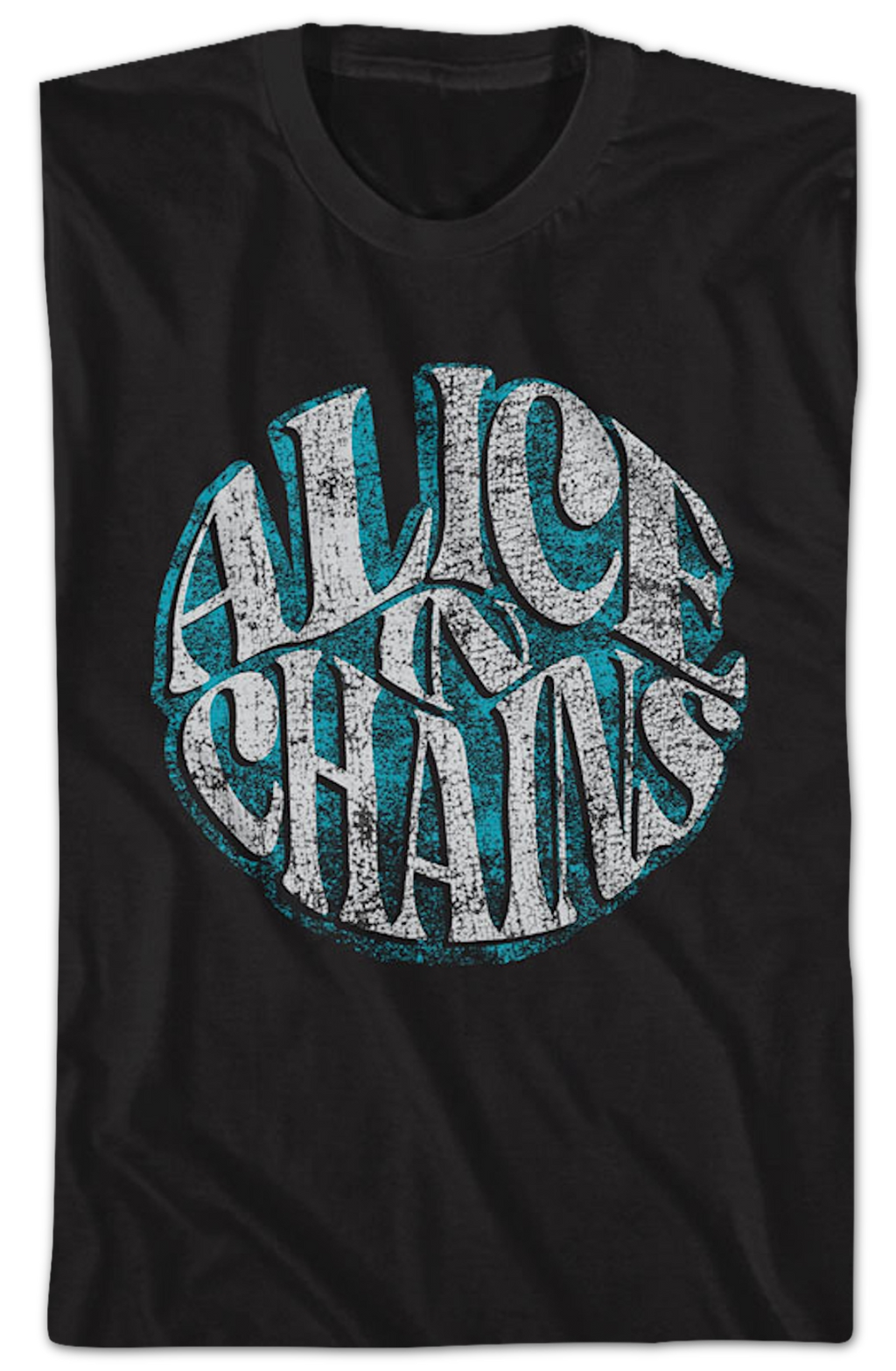 Distressed Logo Alice In Chains T-Shirt Hoodie, Sweatshirt | CiraTrend.com (Image 2)