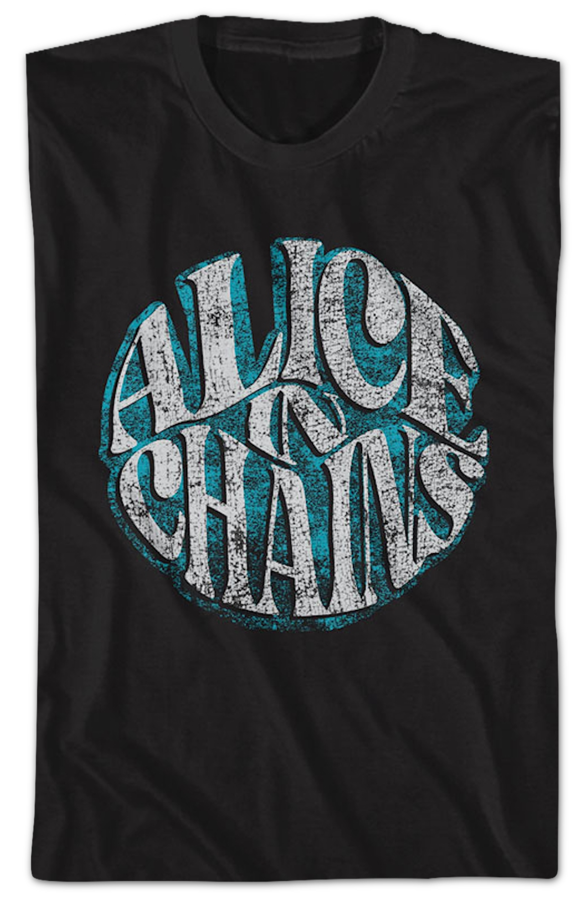 Distressed Logo Alice In Chains T-Shirt Hoodie, Sweatshirt | CiraTrend.com (Image 2)