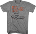 Distressed Logo And DeLorean Back To The Future T-Shirt Hoodie, Sweatshirt | CiraTrend.com (Image 1)