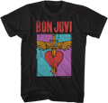 Distressed Logo Bon Jovi T-Shirt Hoodie, Sweatshirt | CiraTrend.com (Image 1)