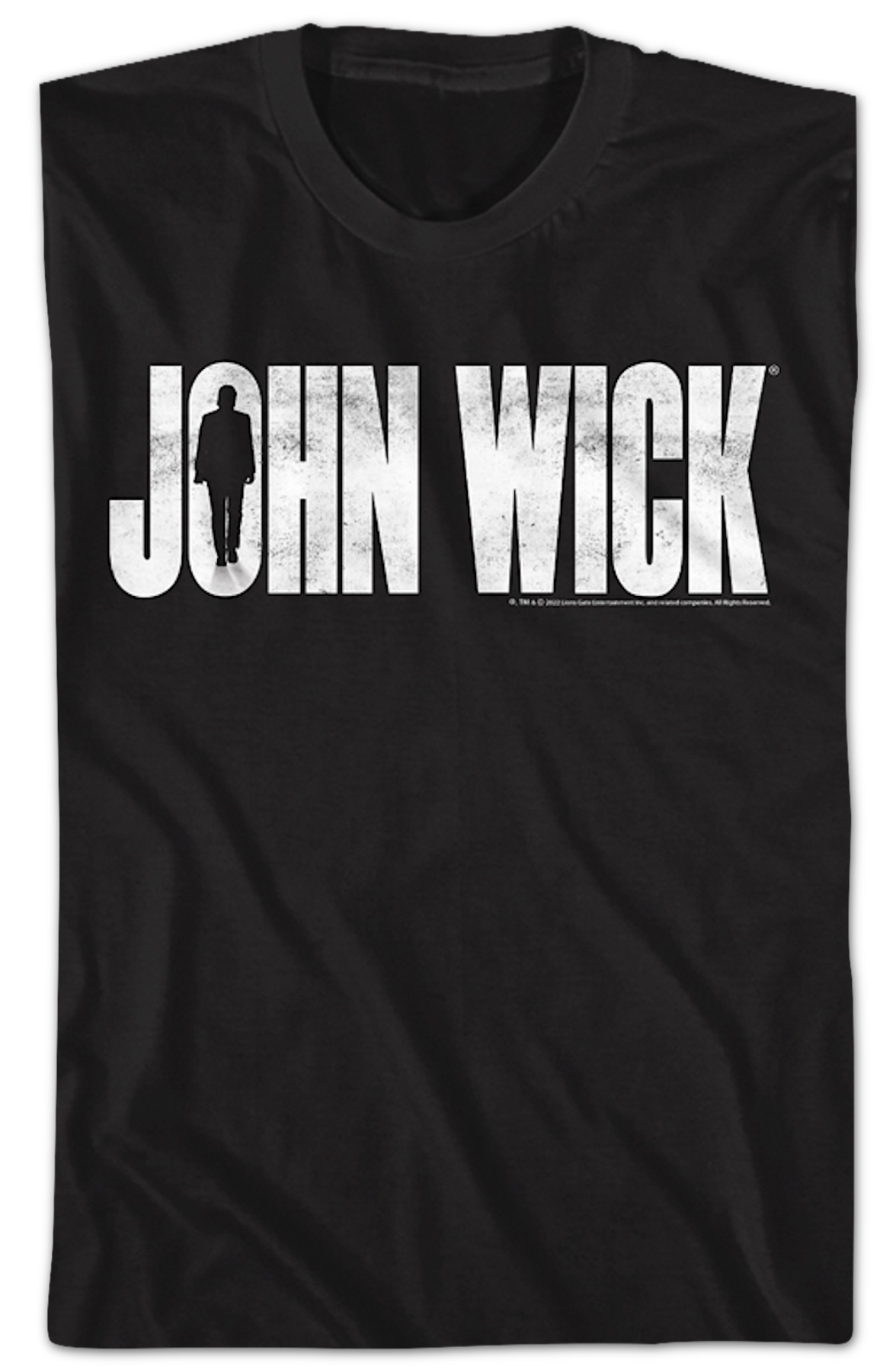 Distressed Logo John Wick T-Shirt Hoodie, Sweatshirt | CiraTrend.com (Image 2)
