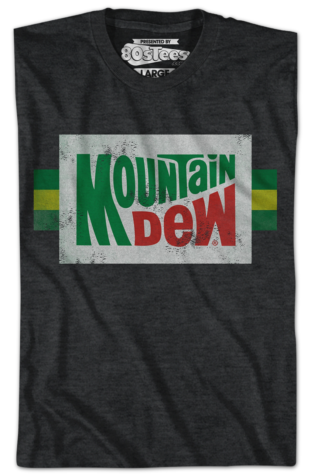 Distressed Logo Mountain Dew T-Shirt Hoodie, Sweatshirt | CiraTrend.com (Image 2)
