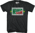 Distressed Logo Mountain Dew T-Shirt Hoodie, Sweatshirt | CiraTrend.com (Image 1)