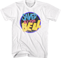 Distressed Logo Saved By The Bell T-Shirt Hoodie, Sweatshirt | CiraTrend.com (Image 1)