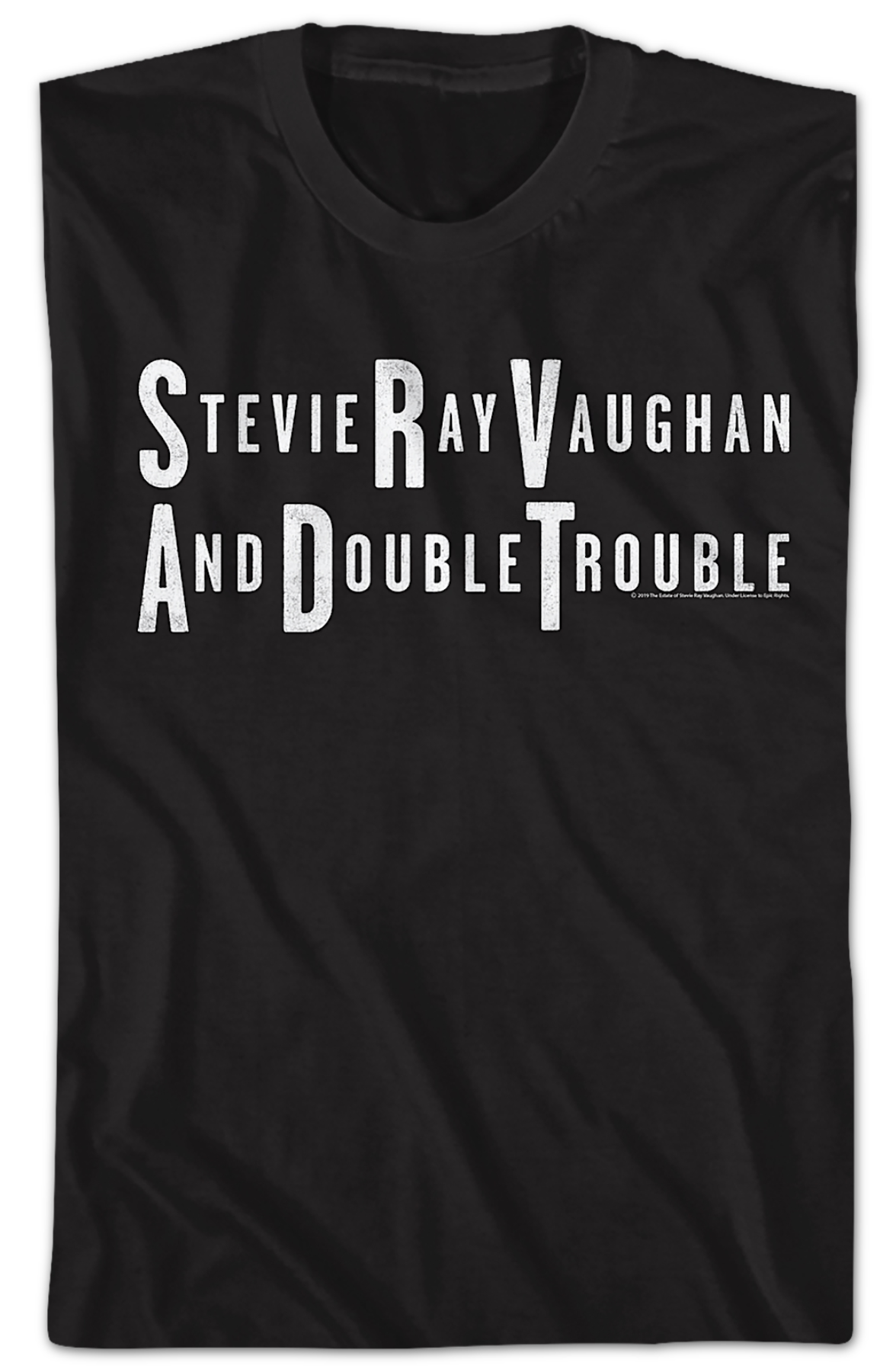 Distressed Logo Stevie Ray Vaughan And Double Trouble T-Shirt Hoodie, Sweatshirt | CiraTrend.com (Image 2)