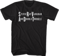 Distressed Logo Stevie Ray Vaughan And Double Trouble T-Shirt Hoodie, Sweatshirt | CiraTrend.com (Image 1)
