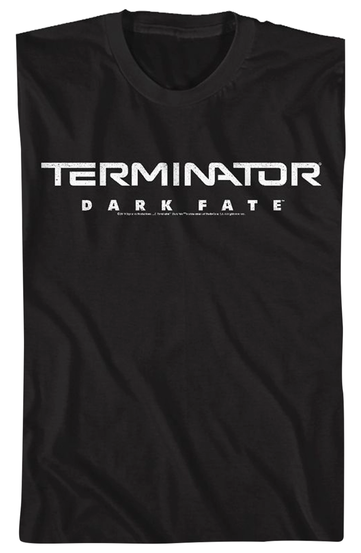Distressed Logo Terminator Dark Fate T-Shirt Hoodie, Sweatshirt | CiraTrend.com (Image 2)