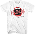 Distressed Love Bites Def Leppard T-Shirt Hoodie, Sweatshirt | CiraTrend.com (Image 1)