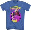 Distressed Macho Man Randy Savage T-Shirt Hoodie, Sweatshirt | CiraTrend.com (Image 1)