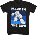 Distressed Made In The 80's Mega Man T-Shirt Hoodie, Sweatshirt | CiraTrend.com (Image 1)
