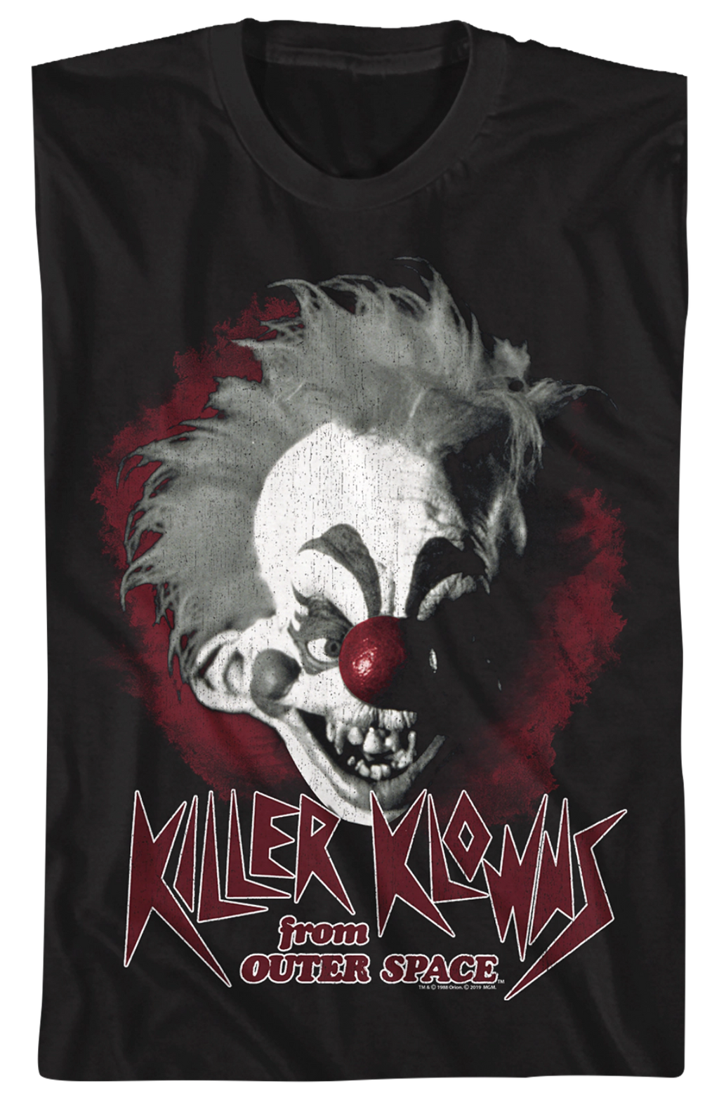 Distressed Magori Killer Klowns From Outer Space T-Shirt Hoodie, Sweatshirt | CiraTrend.com (Image 2)