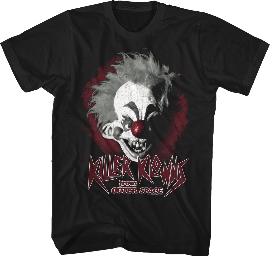 Distressed Magori Killer Klowns From Outer Space T-Shirt Hoodie, Sweatshirt | CiraTrend.com (Image 1)