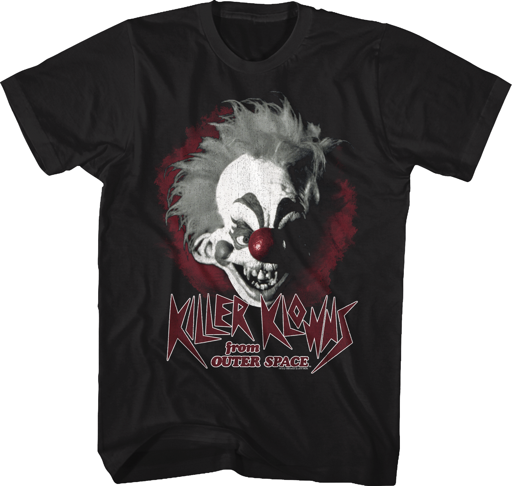 Distressed Magori Killer Klowns From Outer Space T-Shirt Hoodie, Sweatshirt | CiraTrend.com (Image 1)