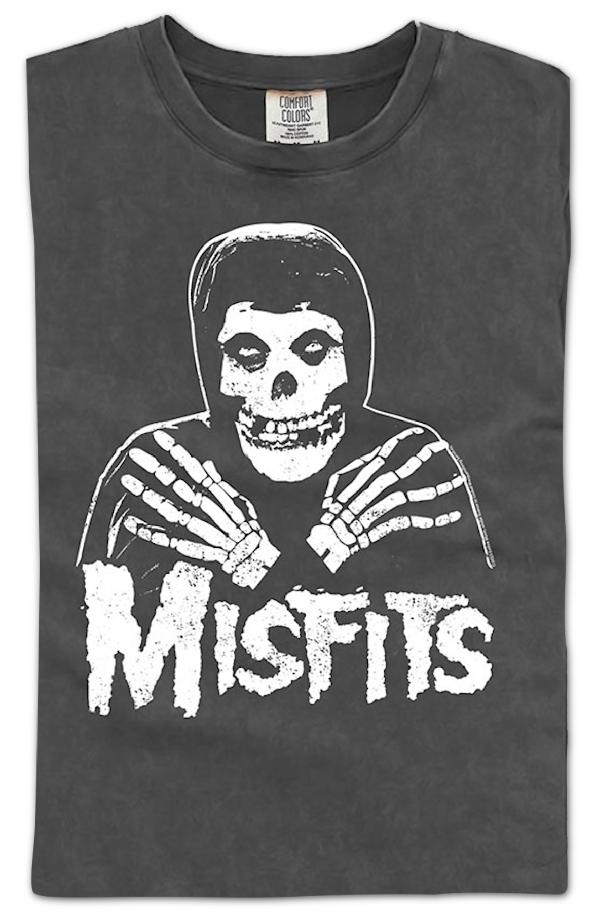 Distressed Misfits Comfort Colors Brand T-Shirt Hoodie, Sweatshirt | CiraTrend.com (Image 2)