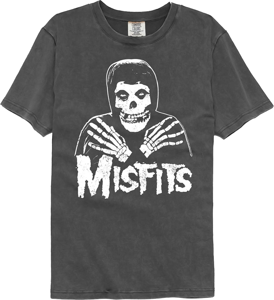 Distressed Misfits Comfort Colors Brand T-Shirt Hoodie, Sweatshirt | CiraTrend.com (Image 1)
