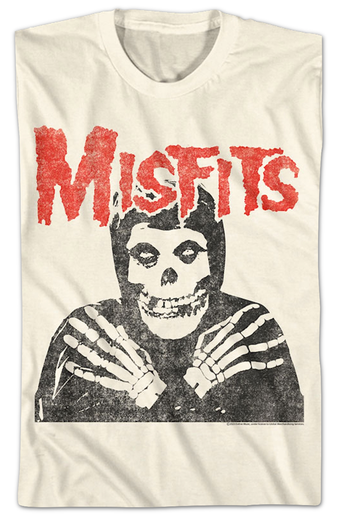 Distressed Misfits T-Shirt Hoodie, Sweatshirt | CiraTrend.com (Image 2)