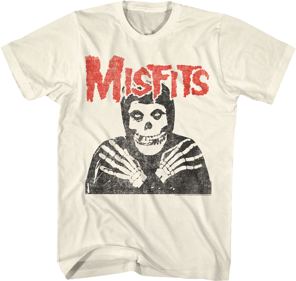 Distressed Misfits T-Shirt Hoodie, Sweatshirt | CiraTrend.com (Image 1)