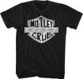 Distressed Motorcycle Logo Motley Crue T-Shirt Hoodie, Sweatshirt | CiraTrend.com (Image 1)