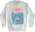 Distressed Movie Poster Jaws Sweatshirt T-Shirts, Hoodie | CiraTrend.com (Image 1)