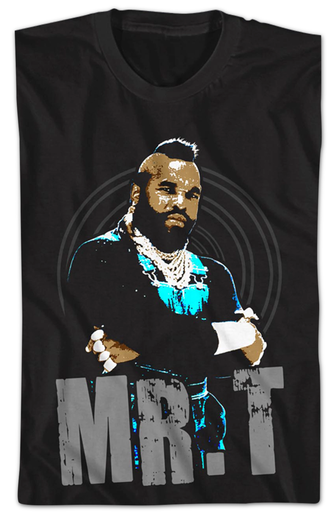 Distressed Mr. T Shirt Hoodie, Sweatshirt | CiraTrend.com (Image 2)