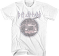 Distressed On Through The Night Def Leppard T-Shirt Hoodie, Sweatshirt | CiraTrend.com (Image 1)