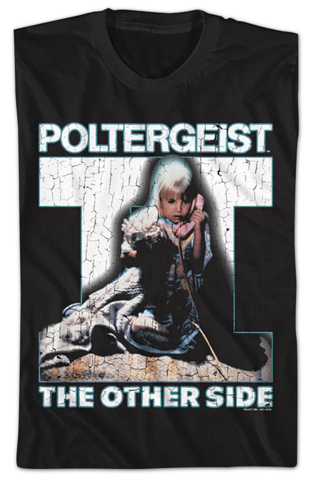 Distressed Poltergeist II T-Shirt Hoodie, Sweatshirt | CiraTrend.com (Image 2)
