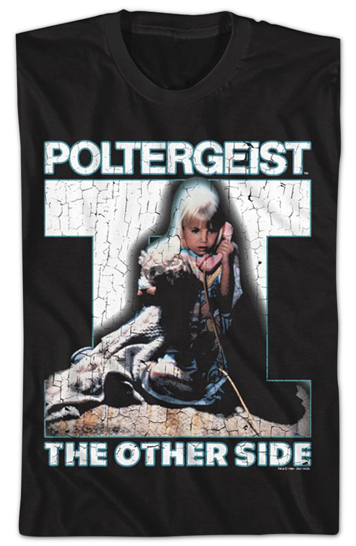 Distressed Poltergeist II T-Shirt Hoodie, Sweatshirt | CiraTrend.com (Image 2)