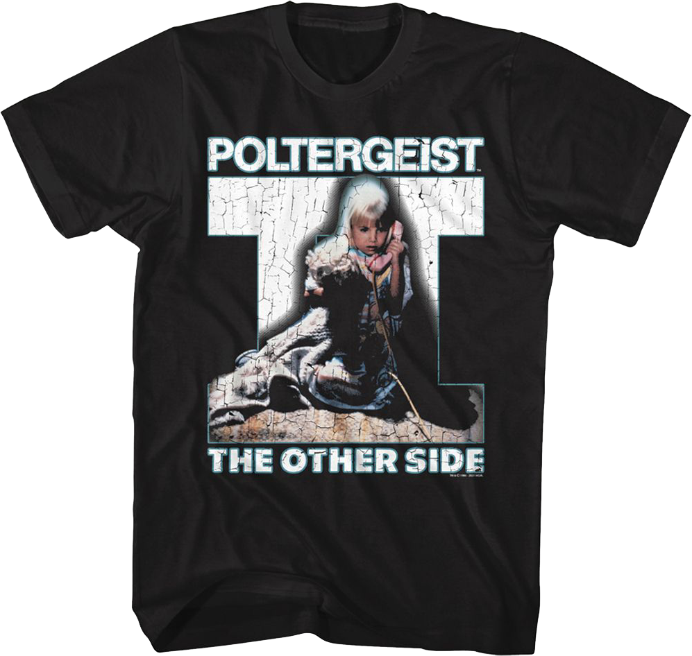 Distressed Poltergeist II T-Shirt Hoodie, Sweatshirt | CiraTrend.com (Image 1)