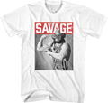 Distressed Photo Macho Man Randy Savage T-Shirt Hoodie, Sweatshirt | CiraTrend.com (Image 1)