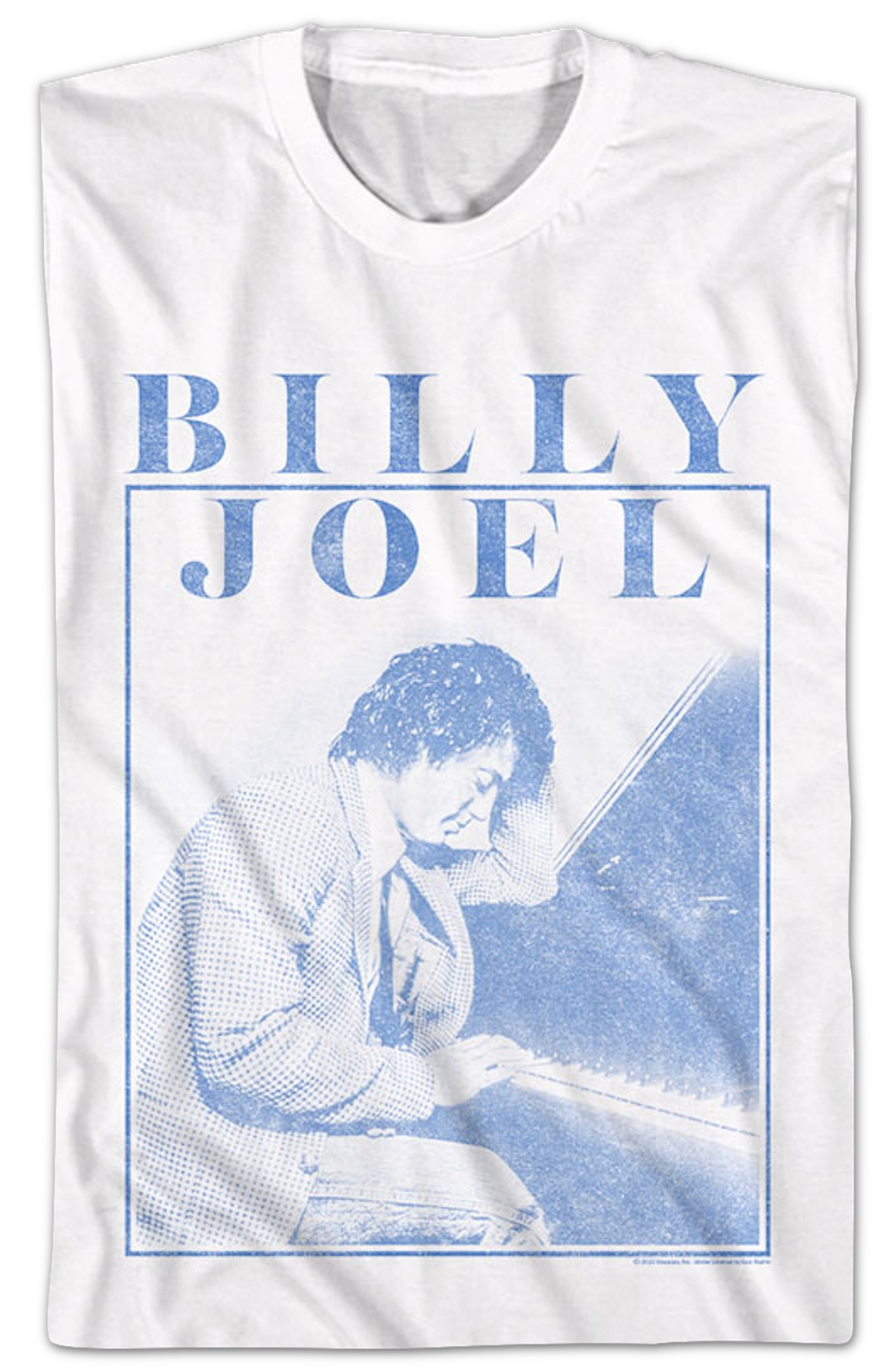 Distressed Piano Man Billy Joel T-Shirt Hoodie, Sweatshirt | CiraTrend.com (Image 2)