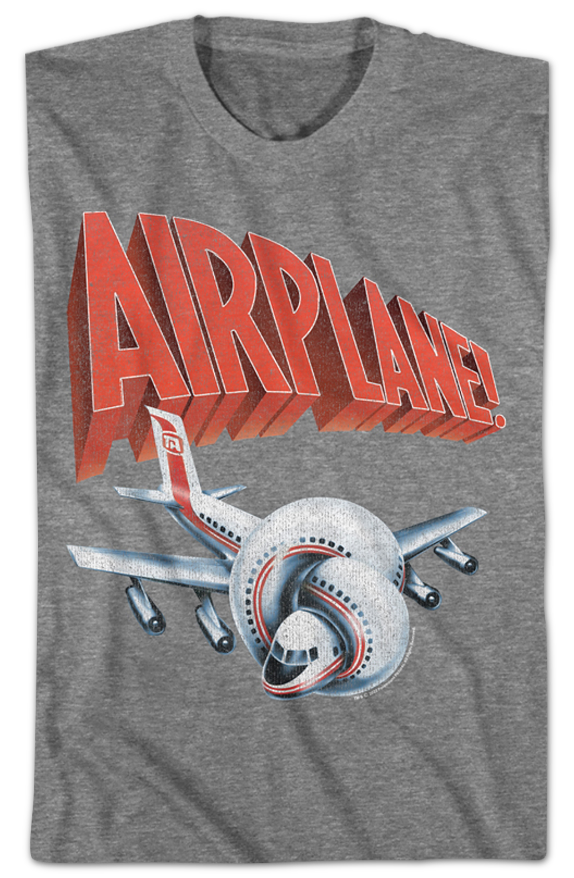 Distressed Poster Airplane T-Shirt Hoodie, Sweatshirt | CiraTrend.com (Image 2)