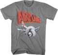 Distressed Poster Airplane T-Shirt Hoodie, Sweatshirt | CiraTrend.com (Image 1)