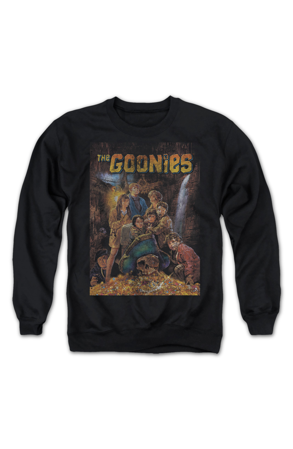 Distressed Poster Goonies Sweatshirt T-Shirts, Hoodie | CiraTrend.com (Image 2)