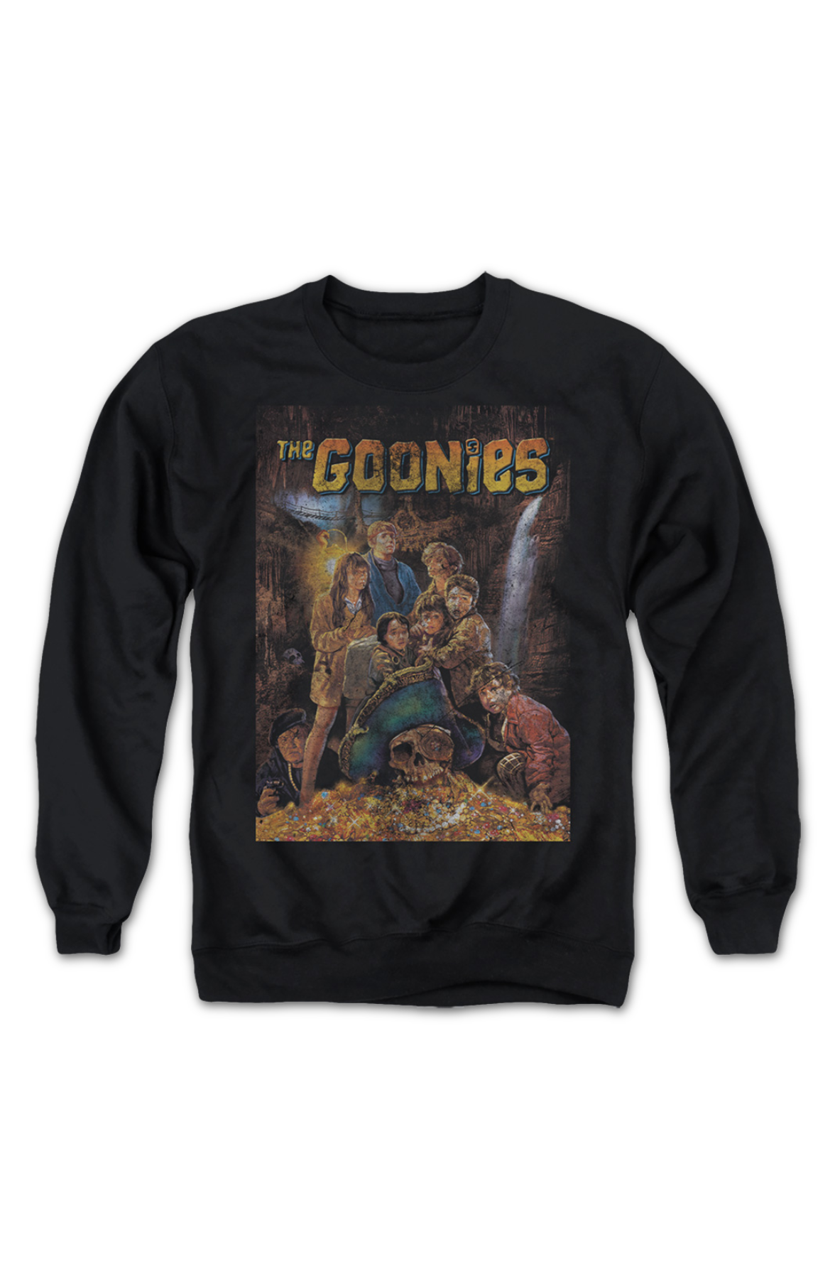 Distressed Poster Goonies Sweatshirt T-Shirts, Hoodie | CiraTrend.com (Image 2)