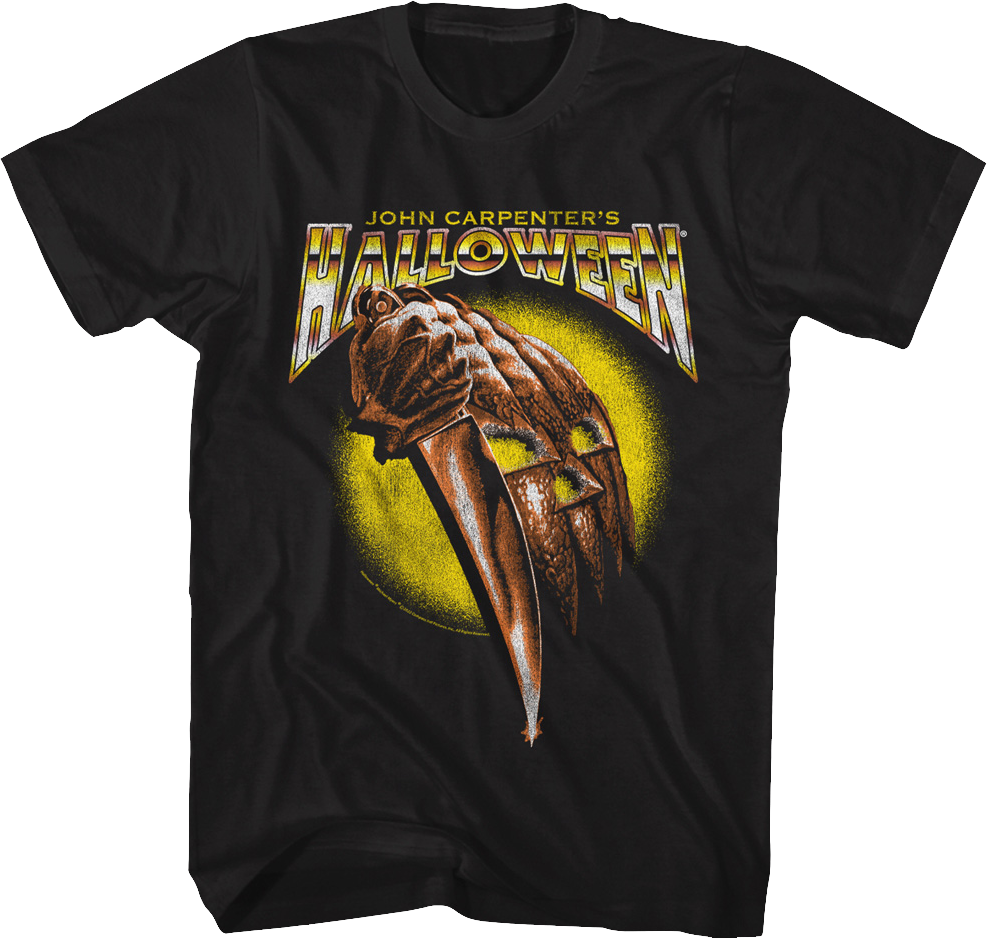 Distressed Poster Halloween T-Shirt Hoodie, Sweatshirt | CiraTrend.com (Image 1)