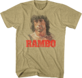 Distressed Rambo T-Shirt Hoodie, Sweatshirt | CiraTrend.com (Image 1)