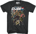 Distressed Real American Hero GI Joe T-Shirt Hoodie, Sweatshirt | CiraTrend.com (Image 1)