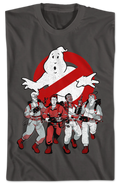 Distressed Real Ghostbusters T-Shirt Hoodie, Sweatshirt | CiraTrend.com