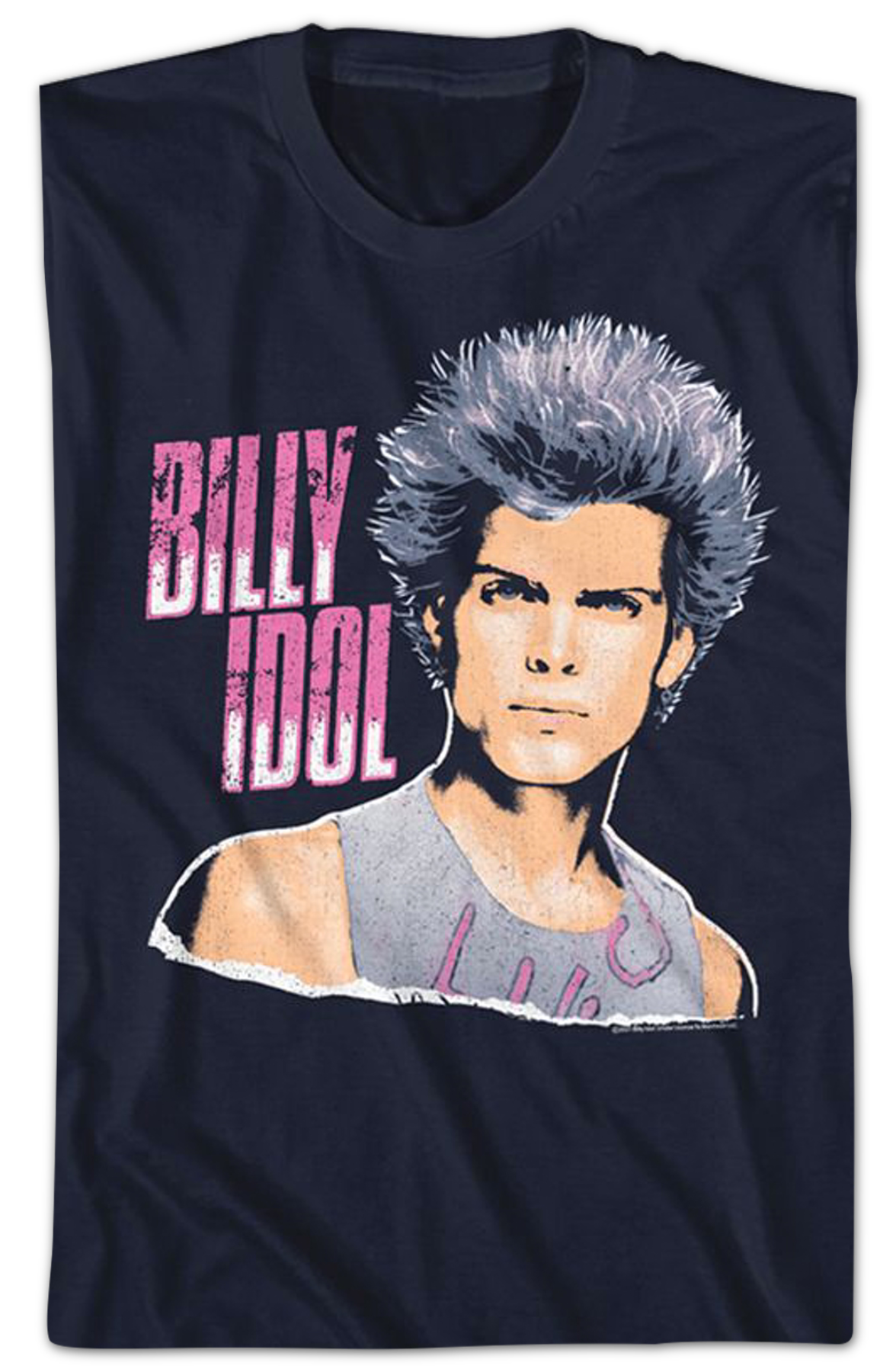 Retro Billy Idol T-Shirt Hoodie, Sweatshirt | CiraTrend.com (Image 2)