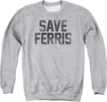 Distressed Save Ferris Bueller Sweatshirt T-Shirts, Hoodie | CiraTrend.com (Image 1)