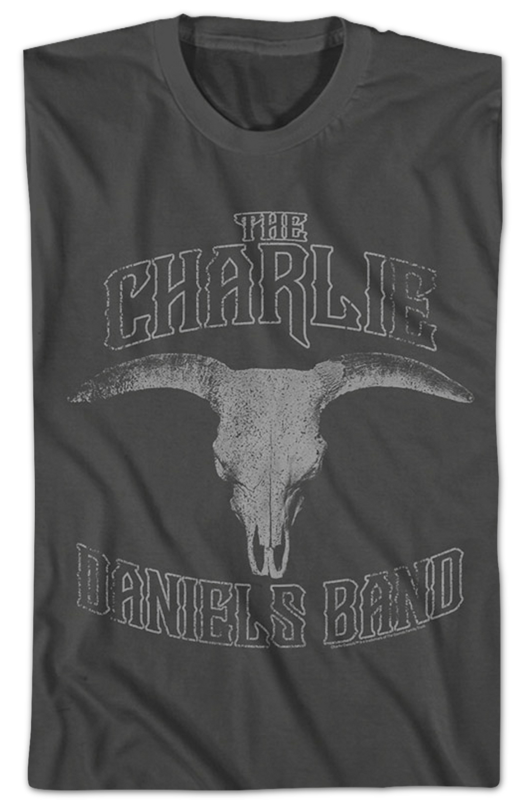 Distressed Skull Charlie Daniels Band T-Shirt Hoodie, Sweatshirt | CiraTrend.com (Image 2)