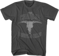 Distressed Skull Charlie Daniels Band T-Shirt Hoodie, Sweatshirt | CiraTrend.com (Image 1)