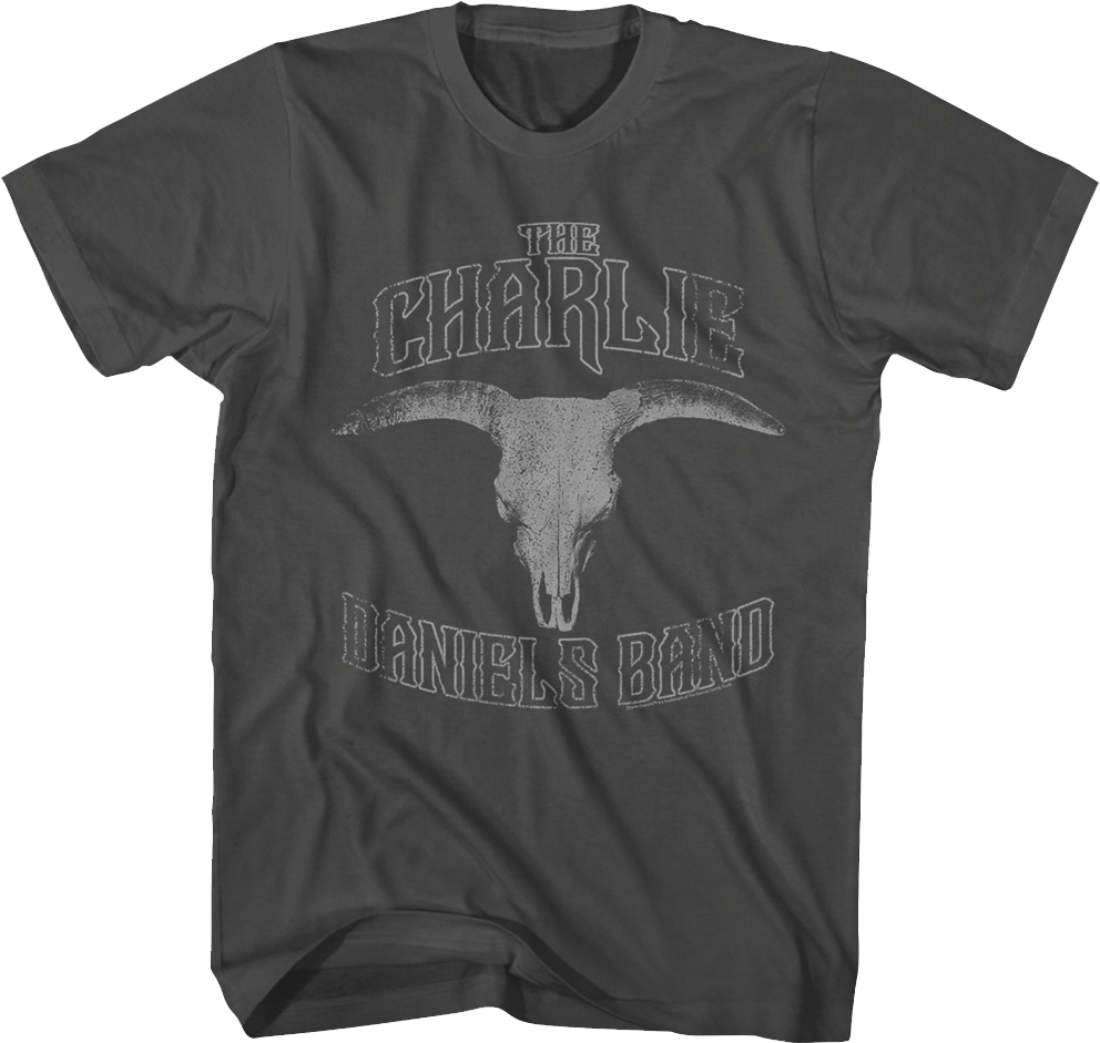 Distressed Skull Charlie Daniels Band T-Shirt Hoodie, Sweatshirt | CiraTrend.com (Image 1)