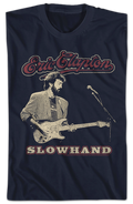Distressed Slowhand Eric Clapton T-Shirt Hoodie, Sweatshirt | CiraTrend.com