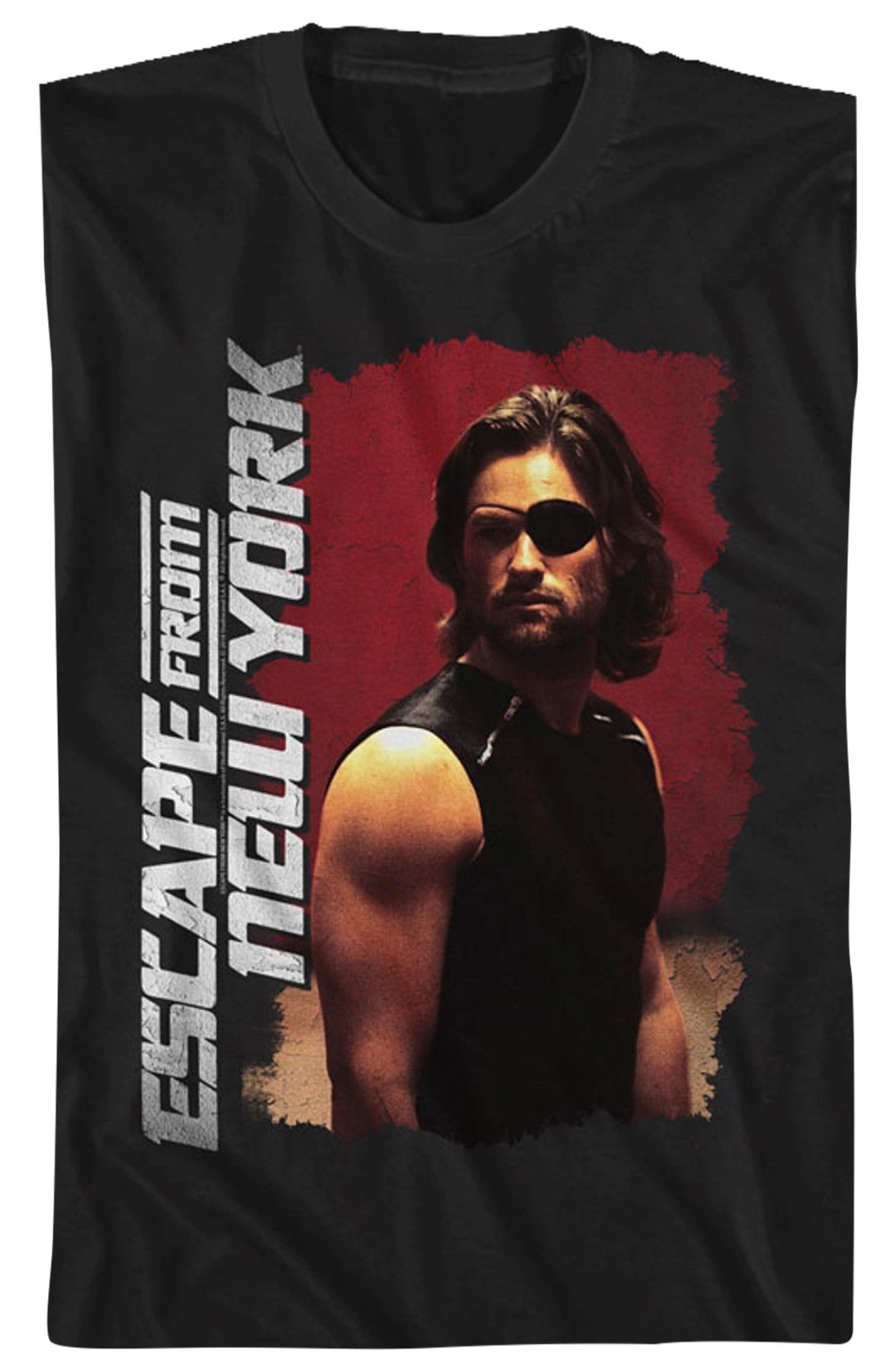 Distressed Snake Plissken Escape From New York T-Shirt Hoodie, Sweatshirt | CiraTrend.com (Image 2)