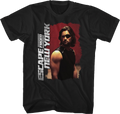 Distressed Snake Plissken Escape From New York T-Shirt Hoodie, Sweatshirt | CiraTrend.com (Image 1)