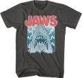 Distressed Splash Jaws T-Shirt Hoodie, Sweatshirt | CiraTrend.com (Image 1)