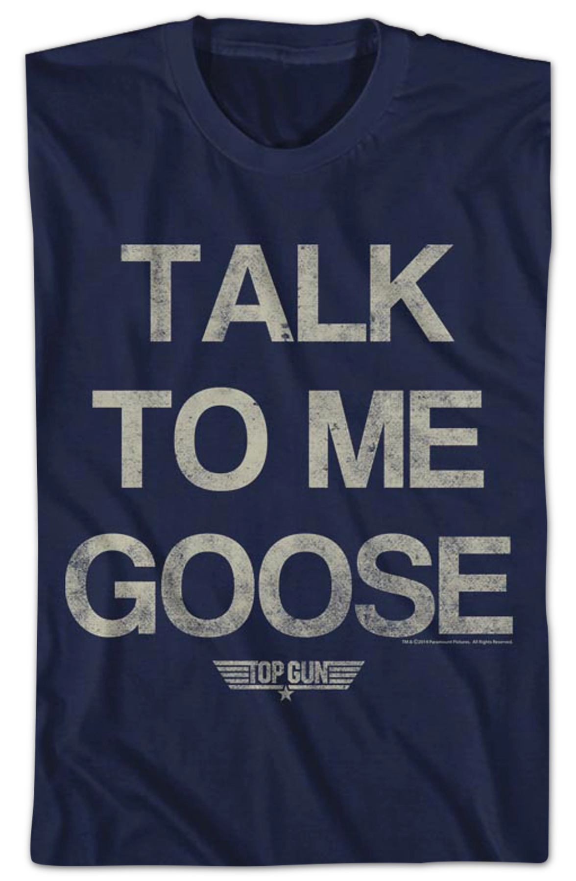 Distressed Talk To Me Goose Top Gun T-Shirt Hoodie, Sweatshirt | CiraTrend.com (Image 2)