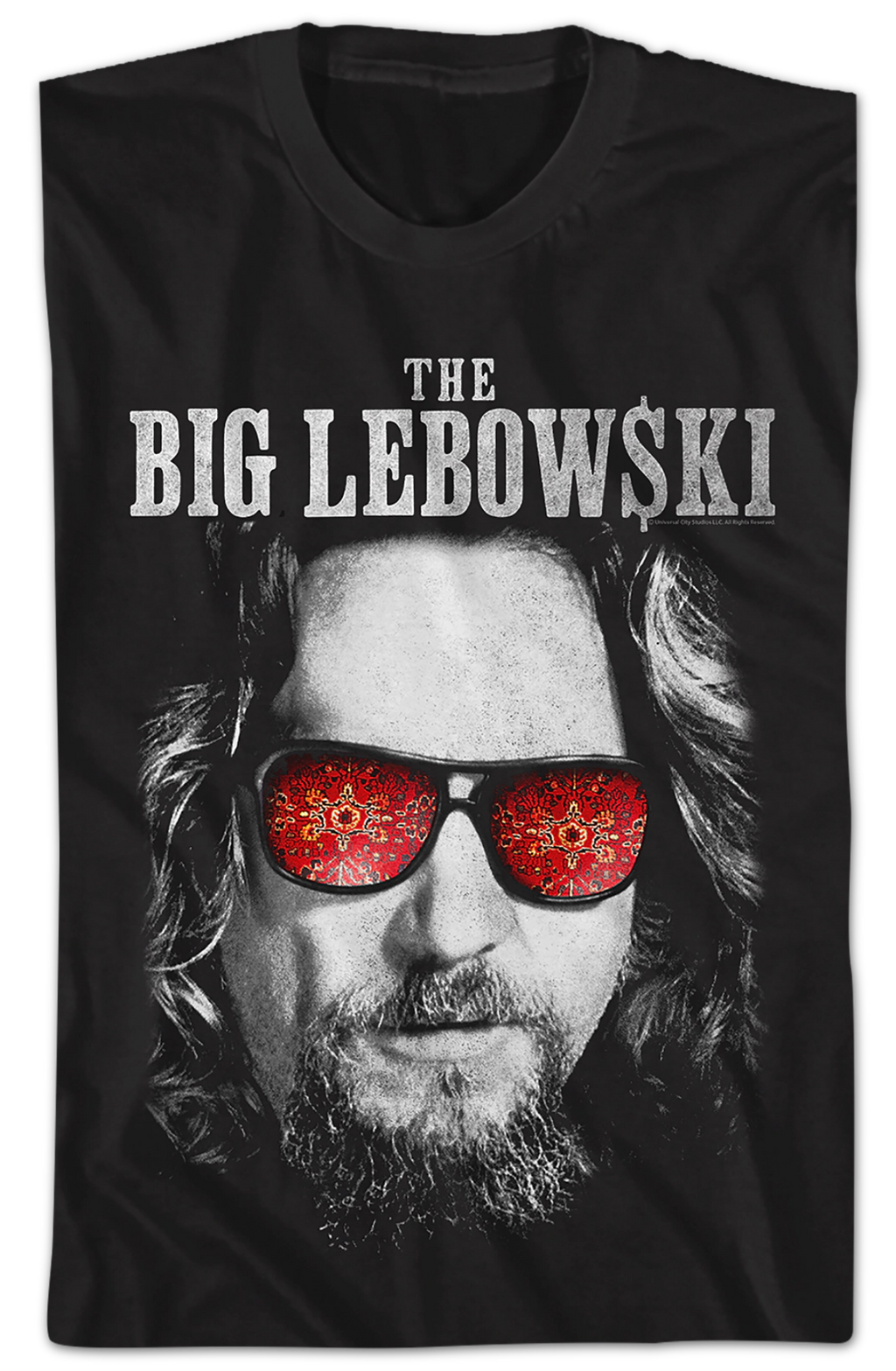 Distressed The Dude Big Lebowski T-Shirt Hoodie, Sweatshirt | CiraTrend.com (Image 2)