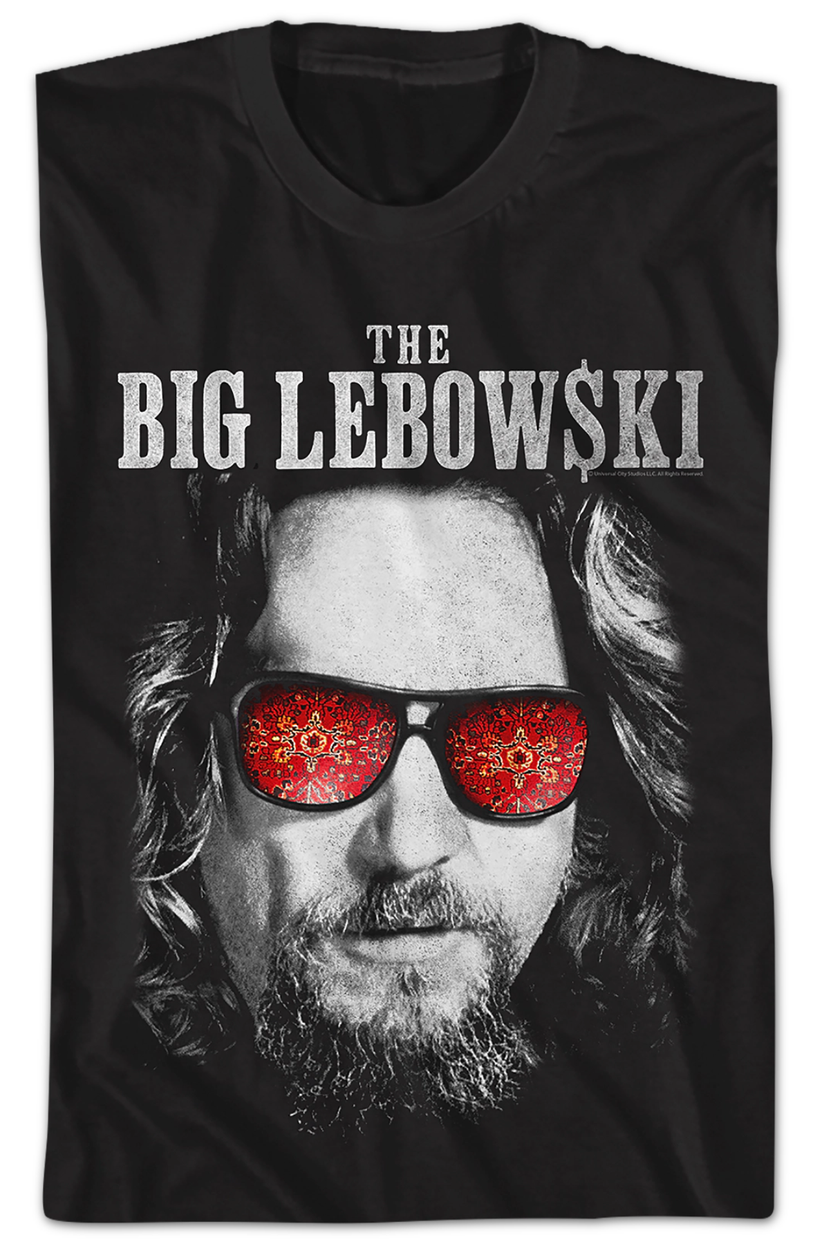 Distressed The Dude Big Lebowski T-Shirt Hoodie, Sweatshirt | CiraTrend.com (Image 2)